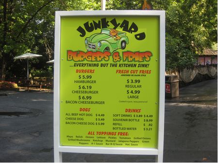 Photo of Junkyard Burgers and Fries